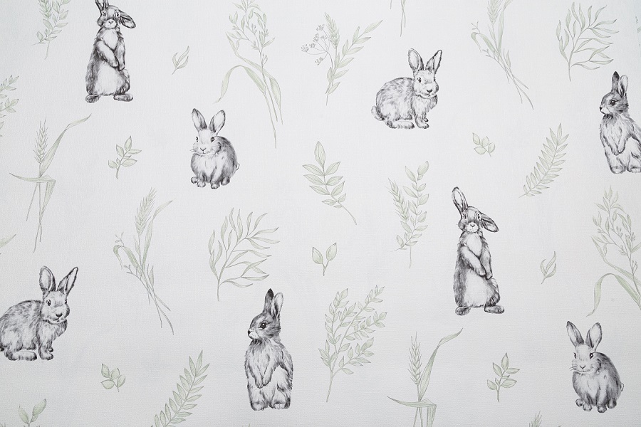 Обои 72059-11 Палитра Funny Bunny