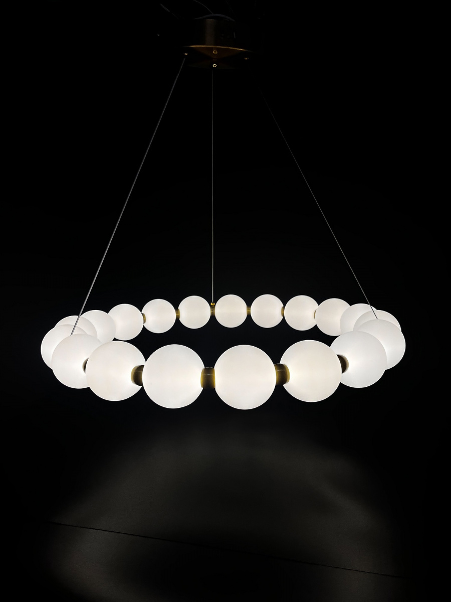 Люстра светодиодная QI HONG YH1213/38W