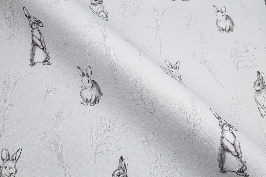 Обои 72059-14 Палитра Funny Bunny