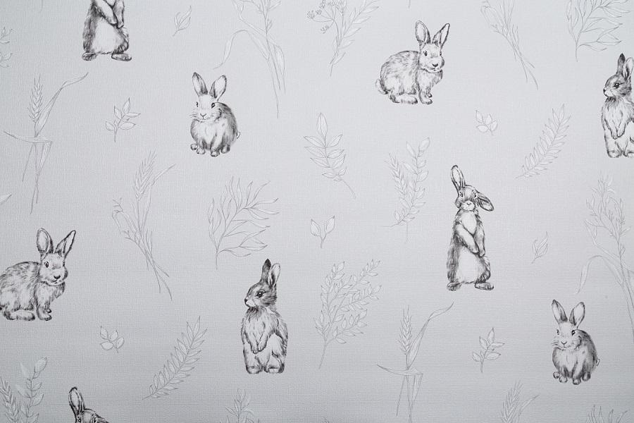 Обои 72059-14 Палитра Funny Bunny
