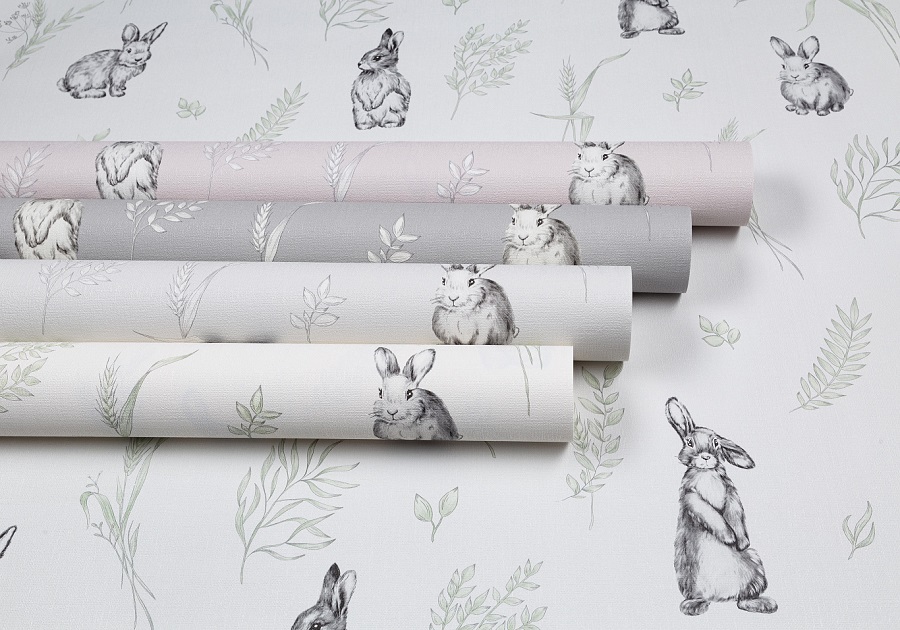 Обои 72059-41 Палитра Funny Bunny