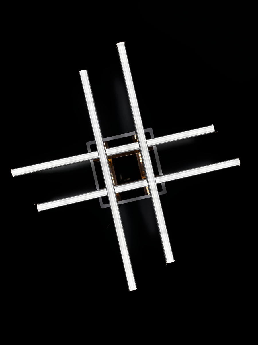 Свет. люстра светодиодная QI HONG YH1246/4 84W