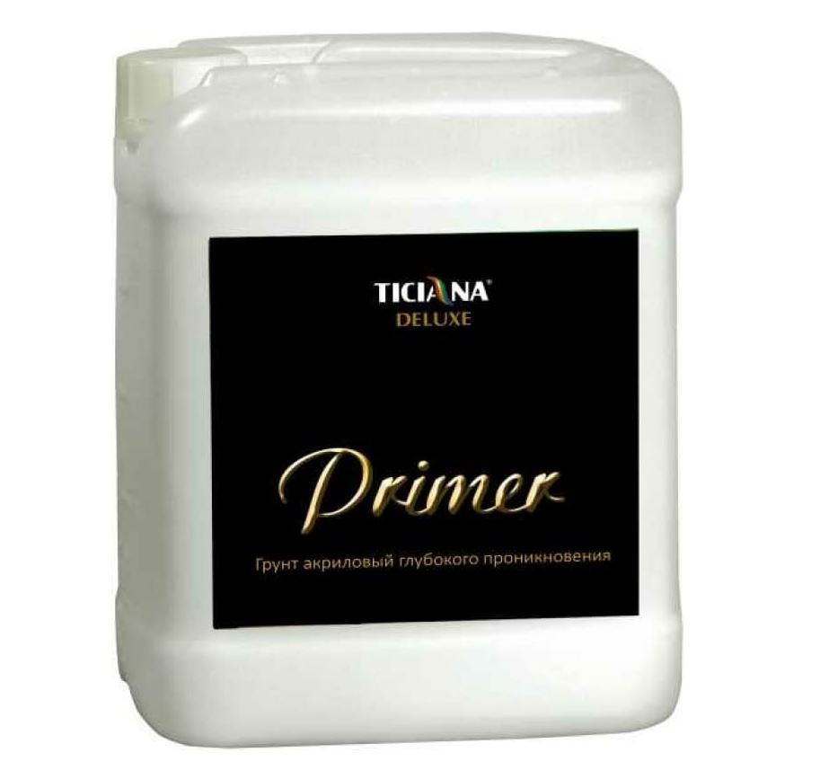 Грунт TICIANA DELUXE PRIME 10л глуб. проник.