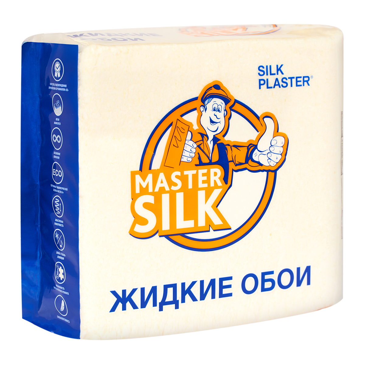 Жидкие обои Silk Plaster MS 09 