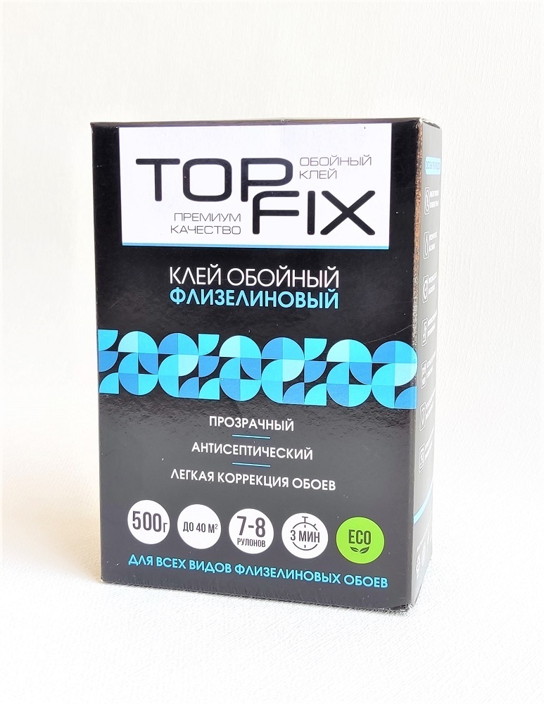 Клей обойный TOP FIX Флизелиновый 500 гр.
