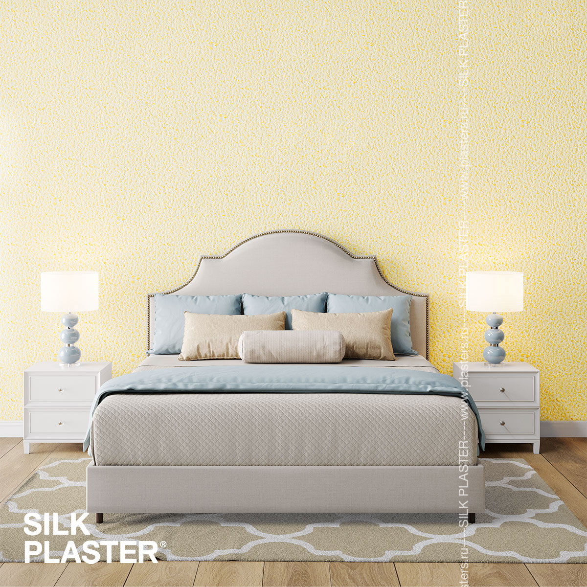 Жидкие обои Silk Plaster Relief 323