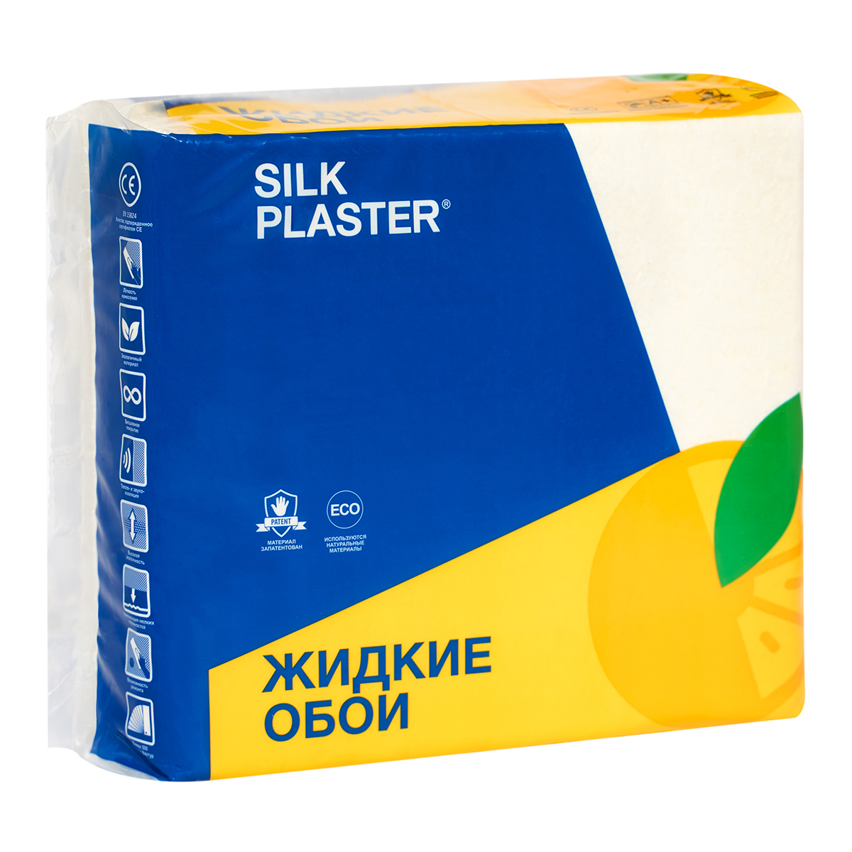 Жидкие обои Silk Plaster Optima 055