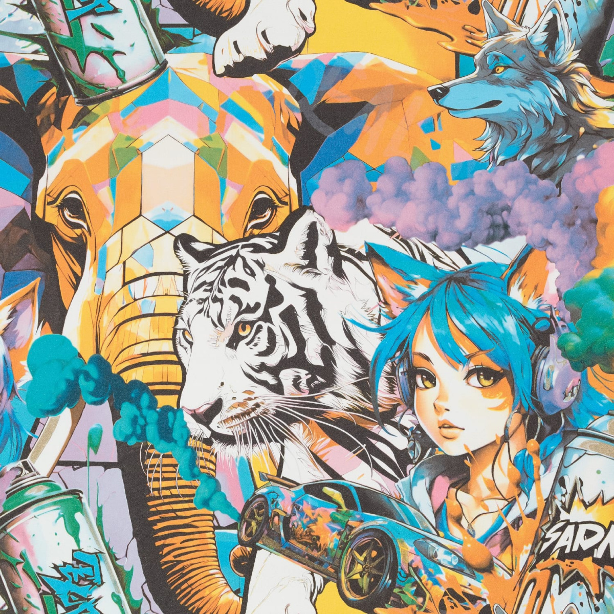 Обои Палитра 72283-63 Home Color Anime