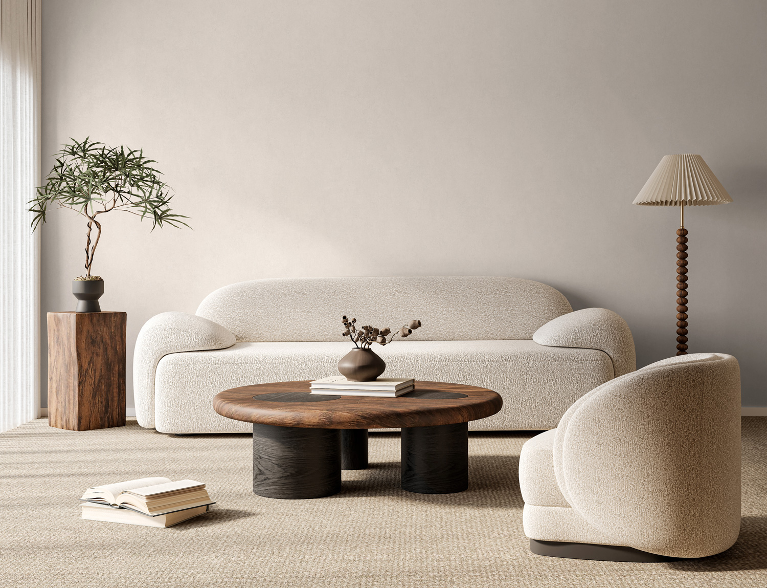 Обои Wallsecret 9157-12 Bonsai