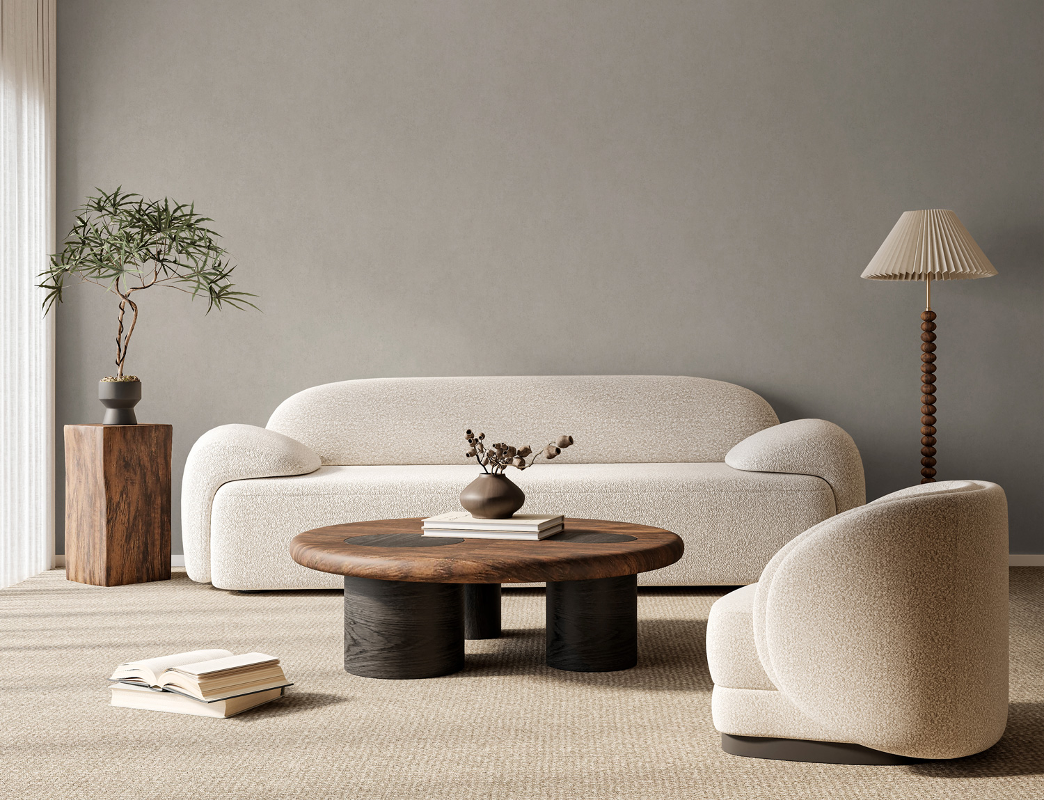 Обои Wallsecret 9157-14 Bonsai