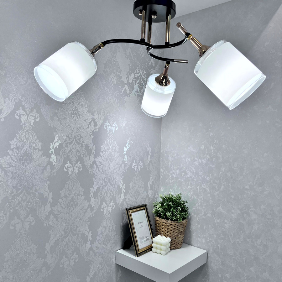 Свет. люстра QI HONG N6089/3