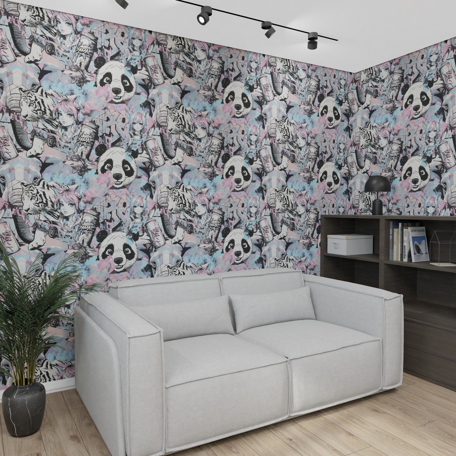 Обои Палитра 72283-15 Home Color Anime
