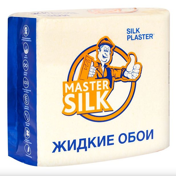 Жидкие обои Silk Plaster MS 119