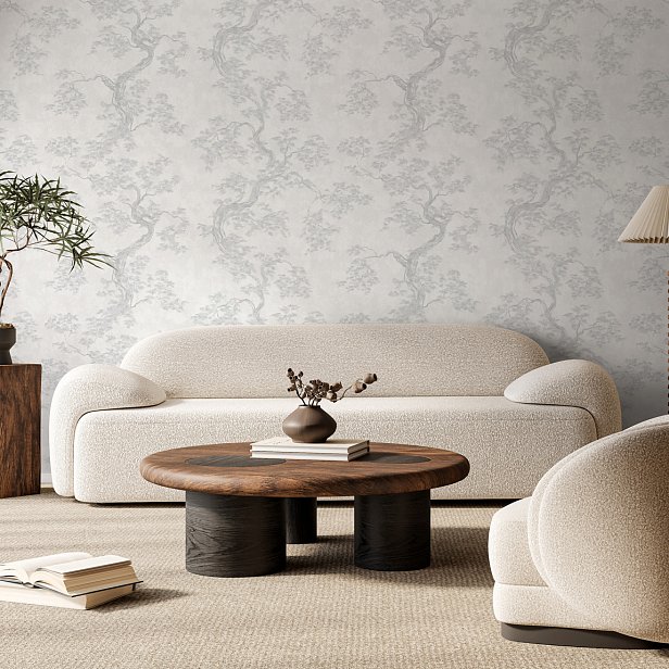 Обои Wallsecret 9156-21 Bonsai