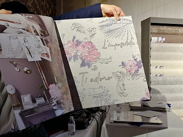 14 октября, в Ростове-на-Дону, мы посетили очередной обойный семинар от фирмы VICTORIA STENOVA!