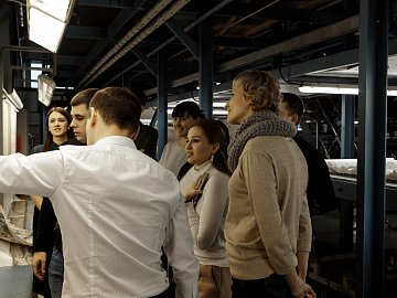 Экскурсия по обойной фабрике "Палитра"